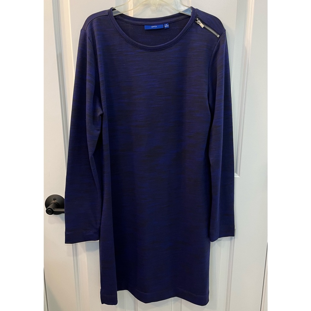 APT.9 Long Sleeve Casual Dress